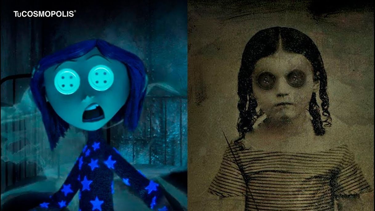 Moda La verdadera historia de la caricatura coraline