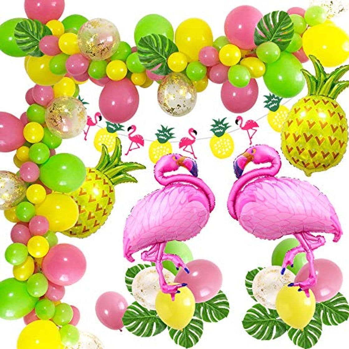 Producto MMTX Hawaiana FiestaTropical Globos Decoración