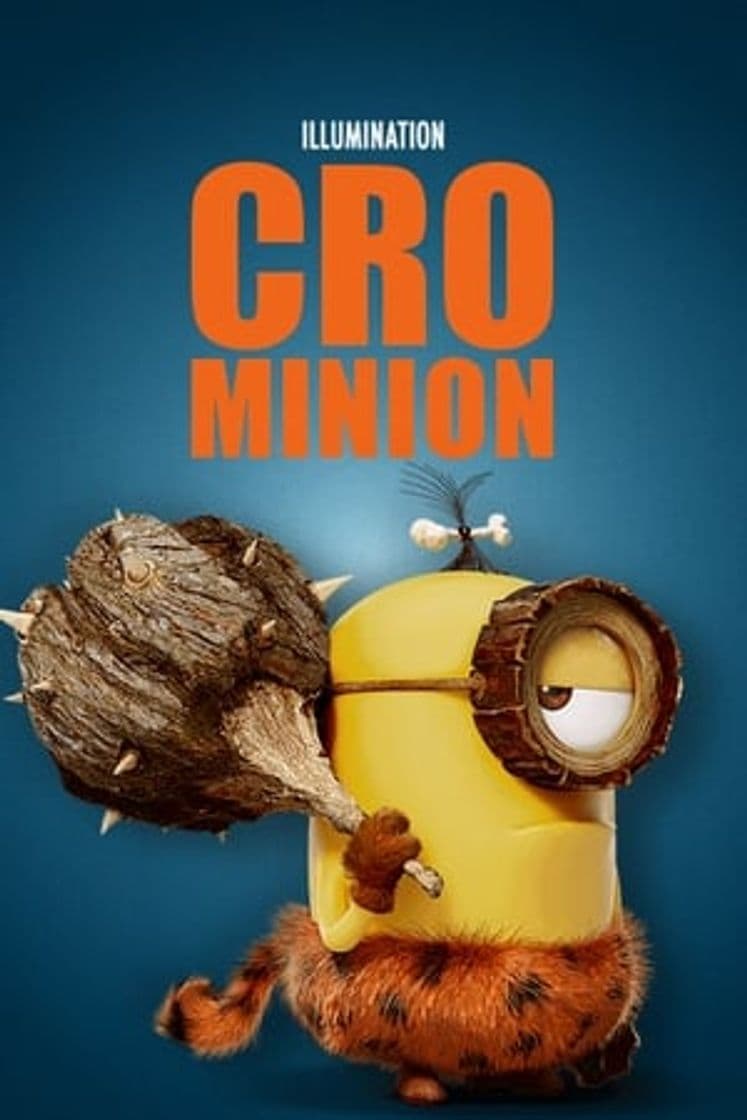 Película Cro Minion