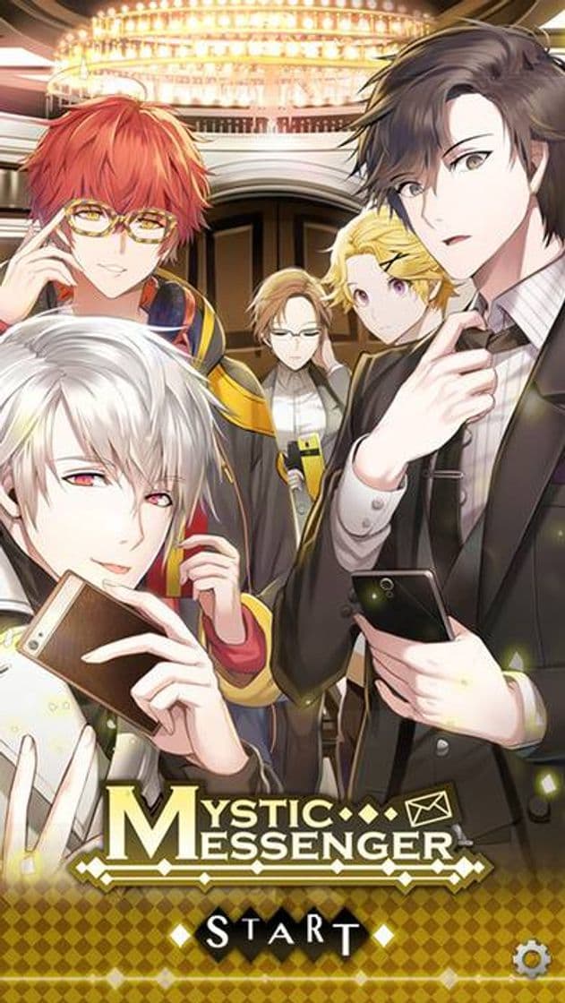 App Mystic Messenger