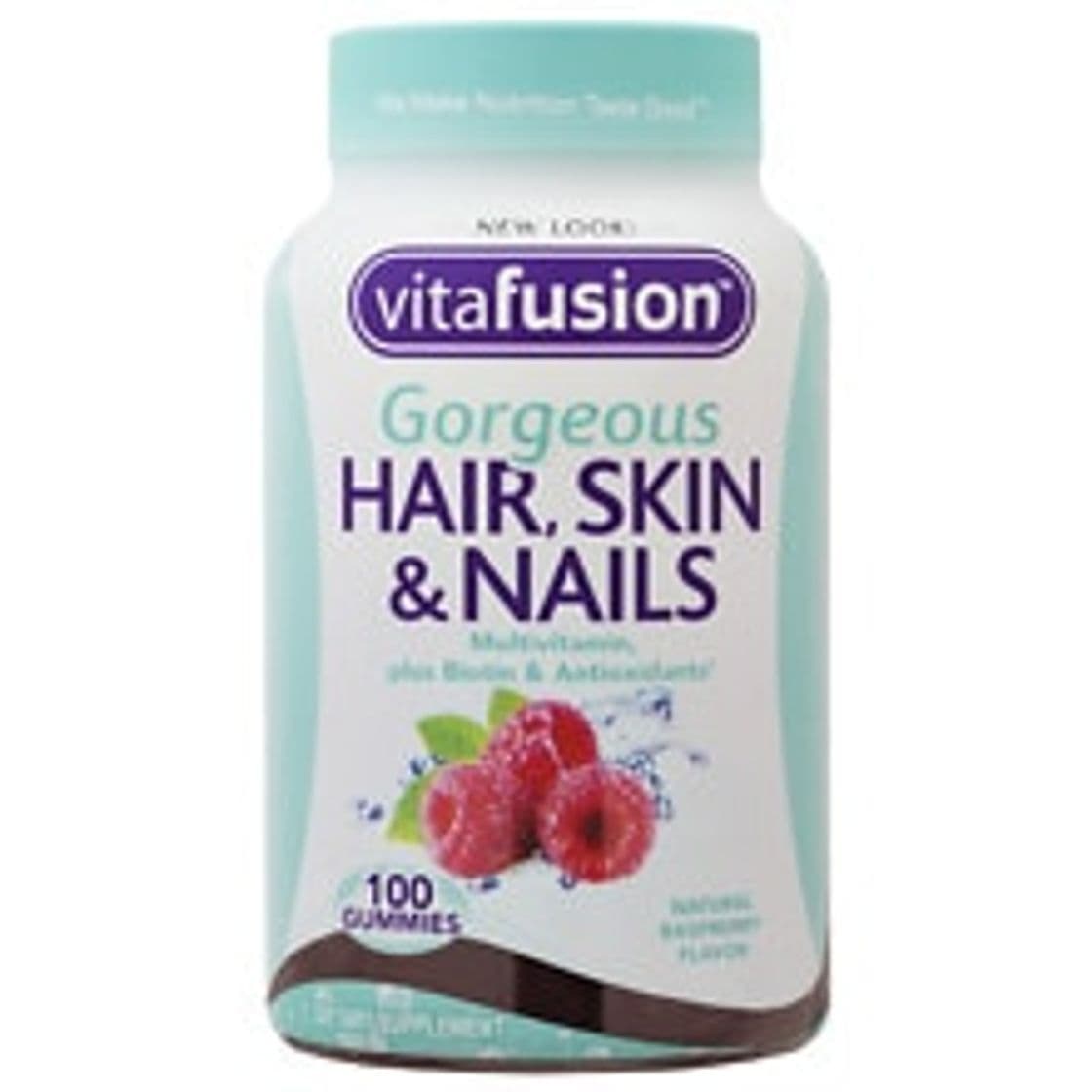 Moda Vitafusion Gorgeous Hair, Skin & Nails Multivitamin, Gummies 