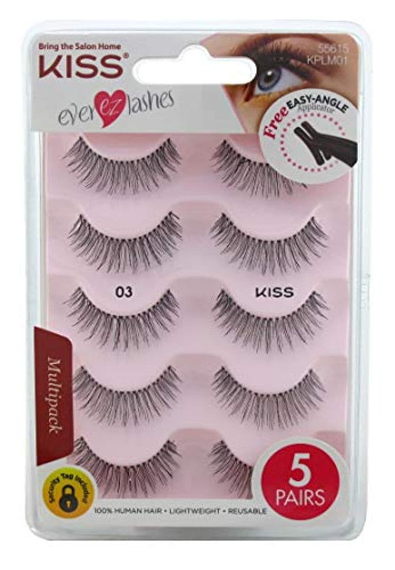 Producto Kiss Ever Ez 03 Lashes 4