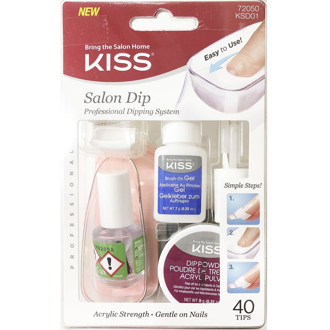 Moda Kiss nail set professional 