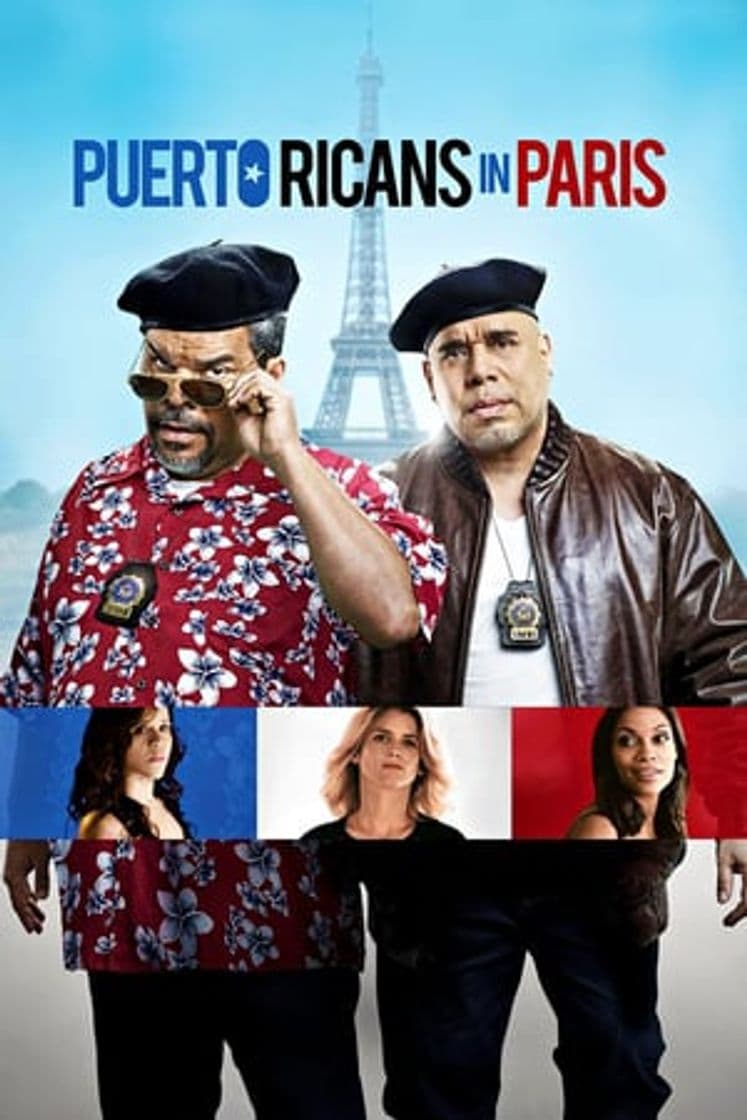 Movie Puerto Ricans in Paris