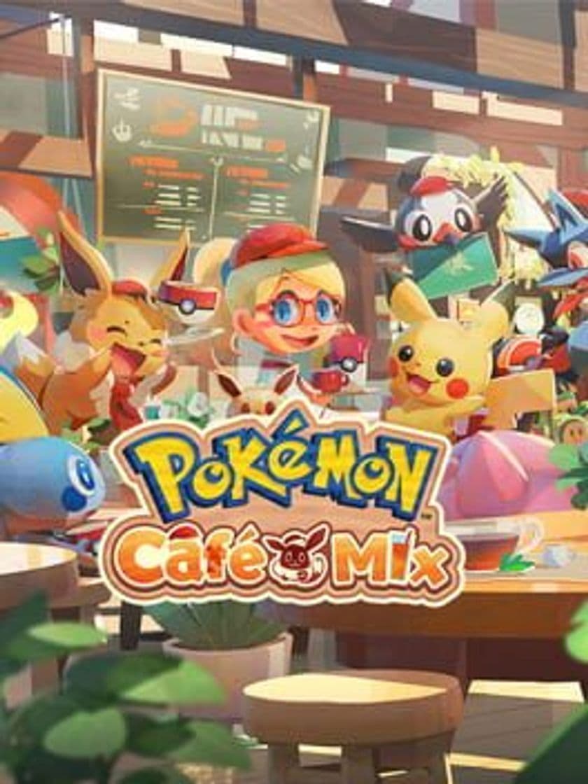 Videogames Pokémon Café Mix