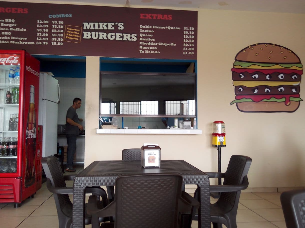 Restaurantes Mike's Burger