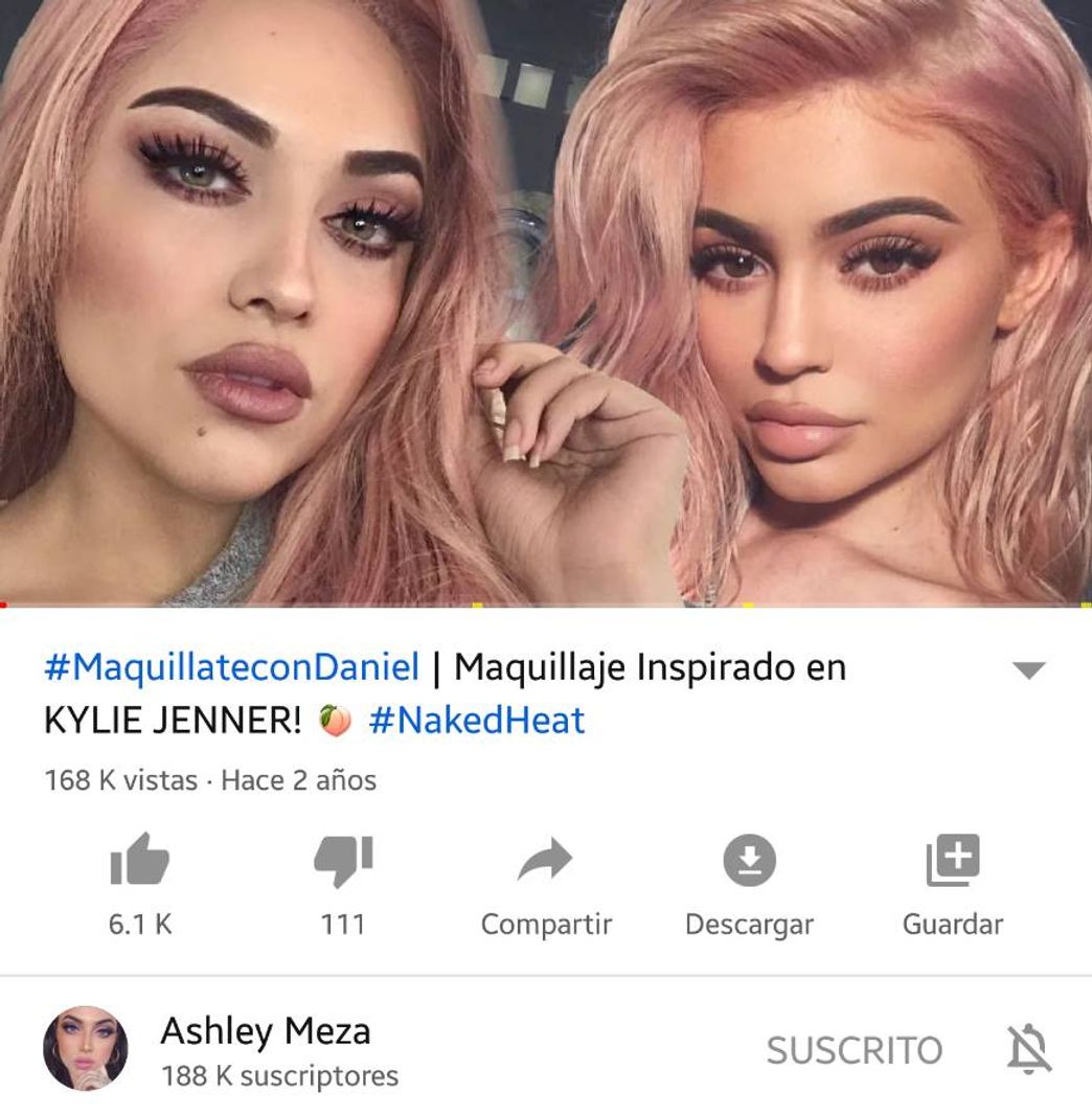 Fashion MakeUp Inspirado en Kylie Jenner👄