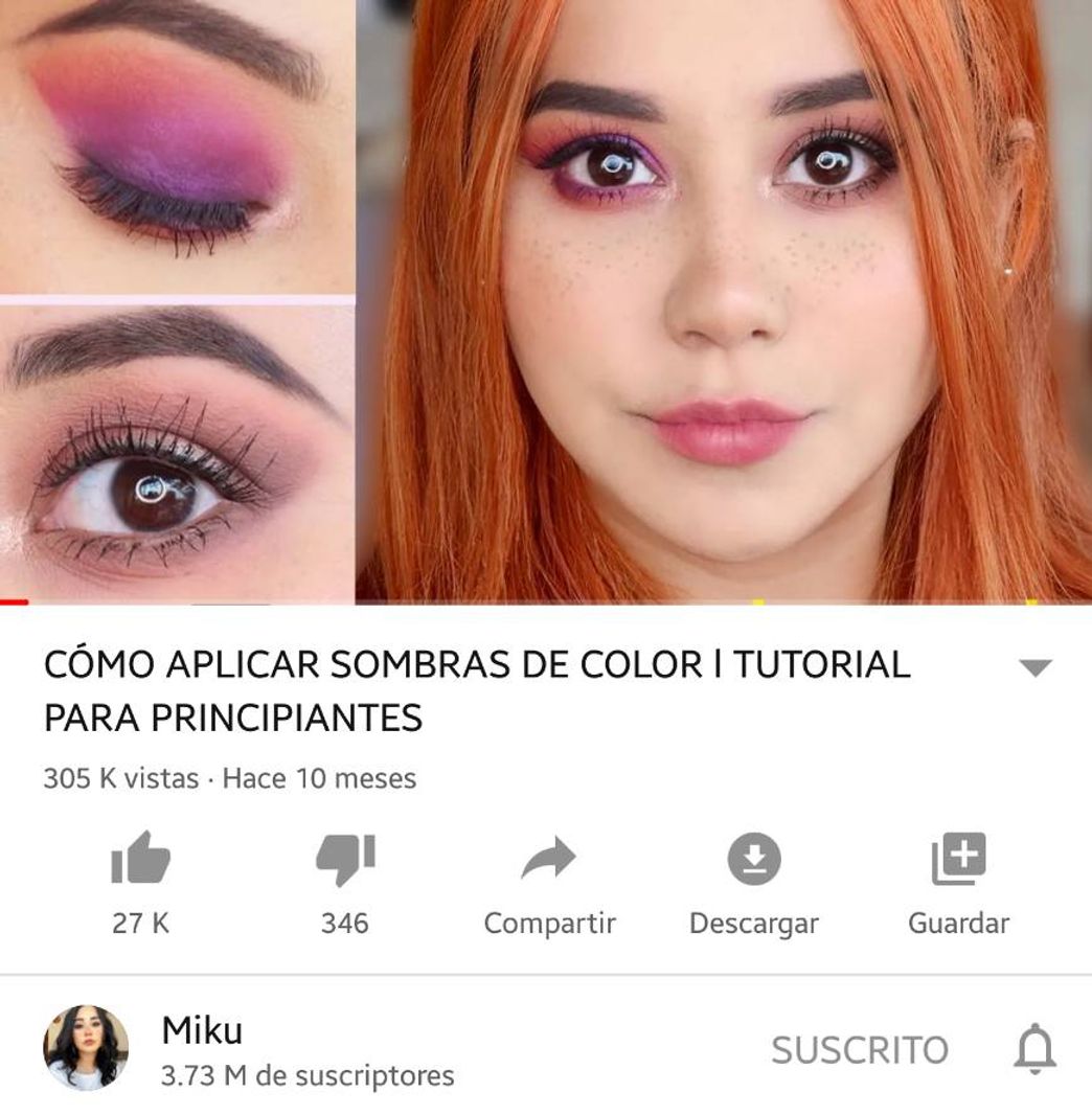 Fashion Como Aplicar Sombras de Color 👀