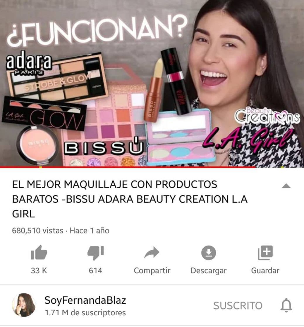 Fashion MakeUp  Con Productos Económicos 