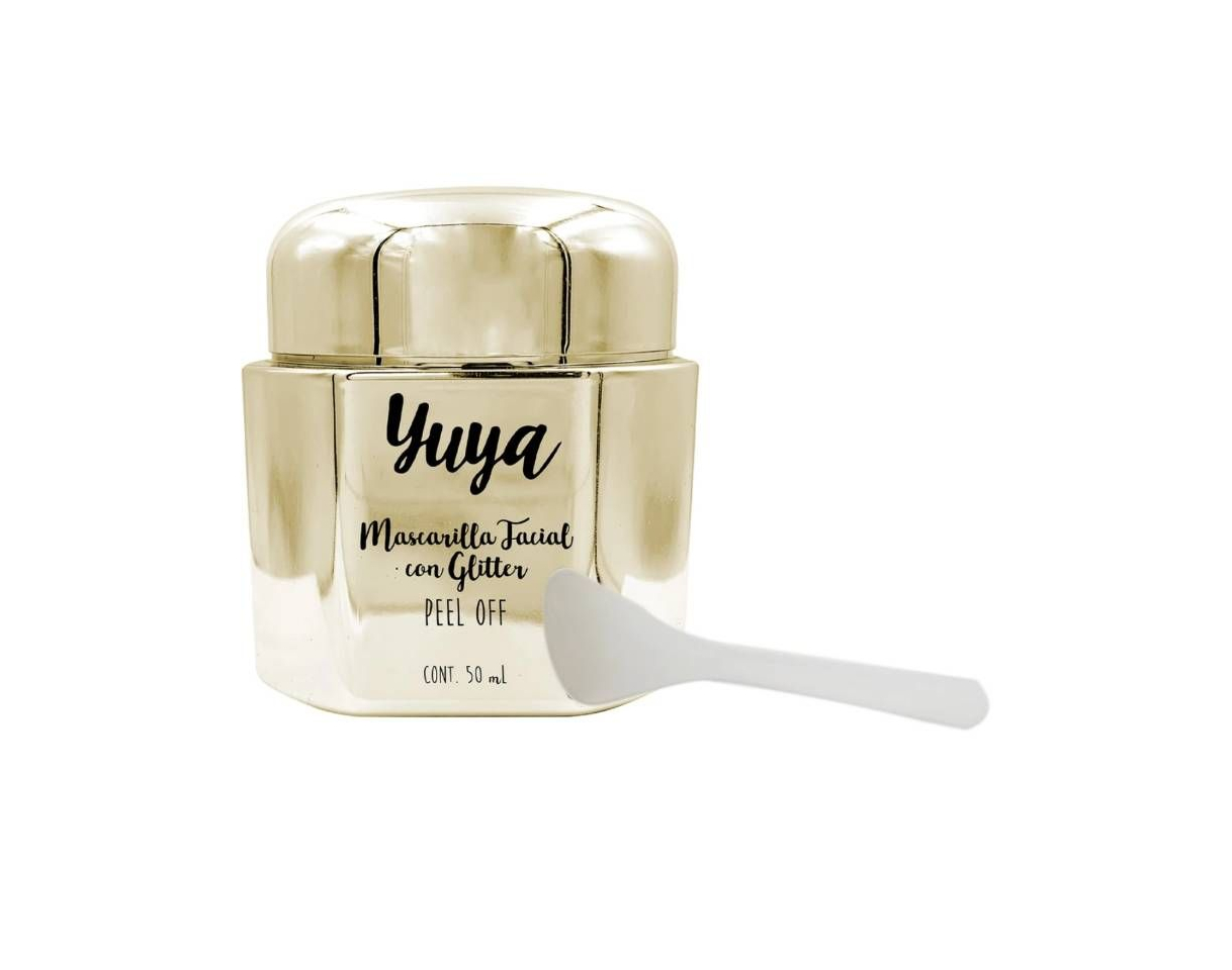 Product Mascarilla con Glitter YUYA