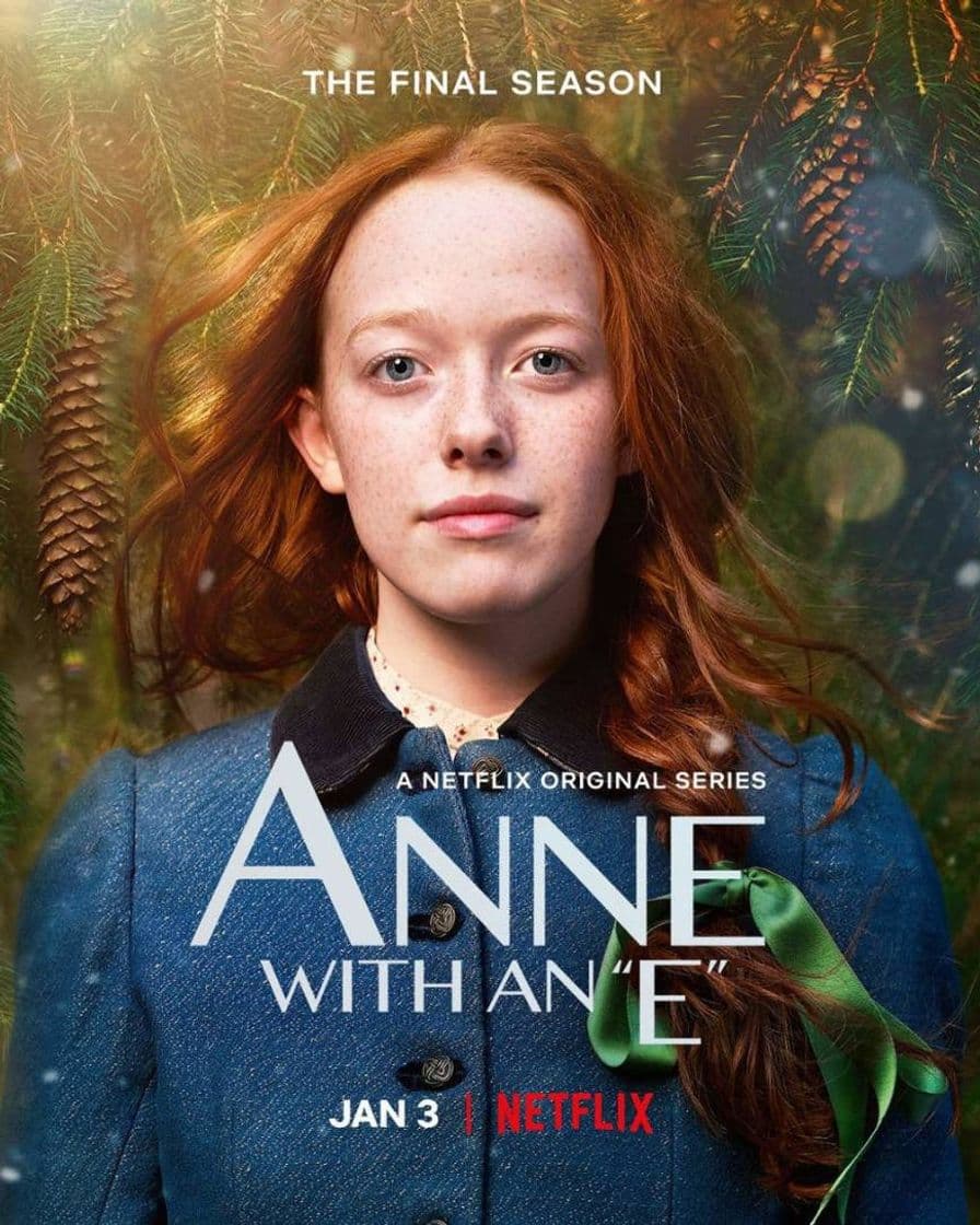 Serie Anne with an E