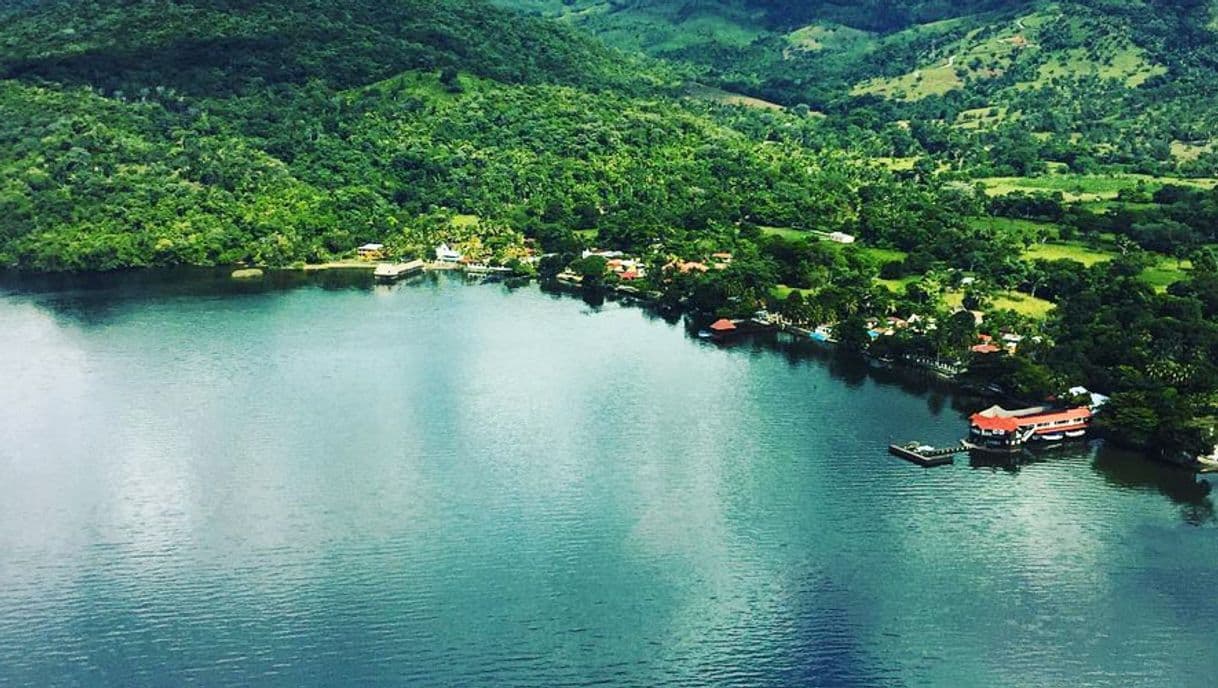 Lugar Lago de Izabal