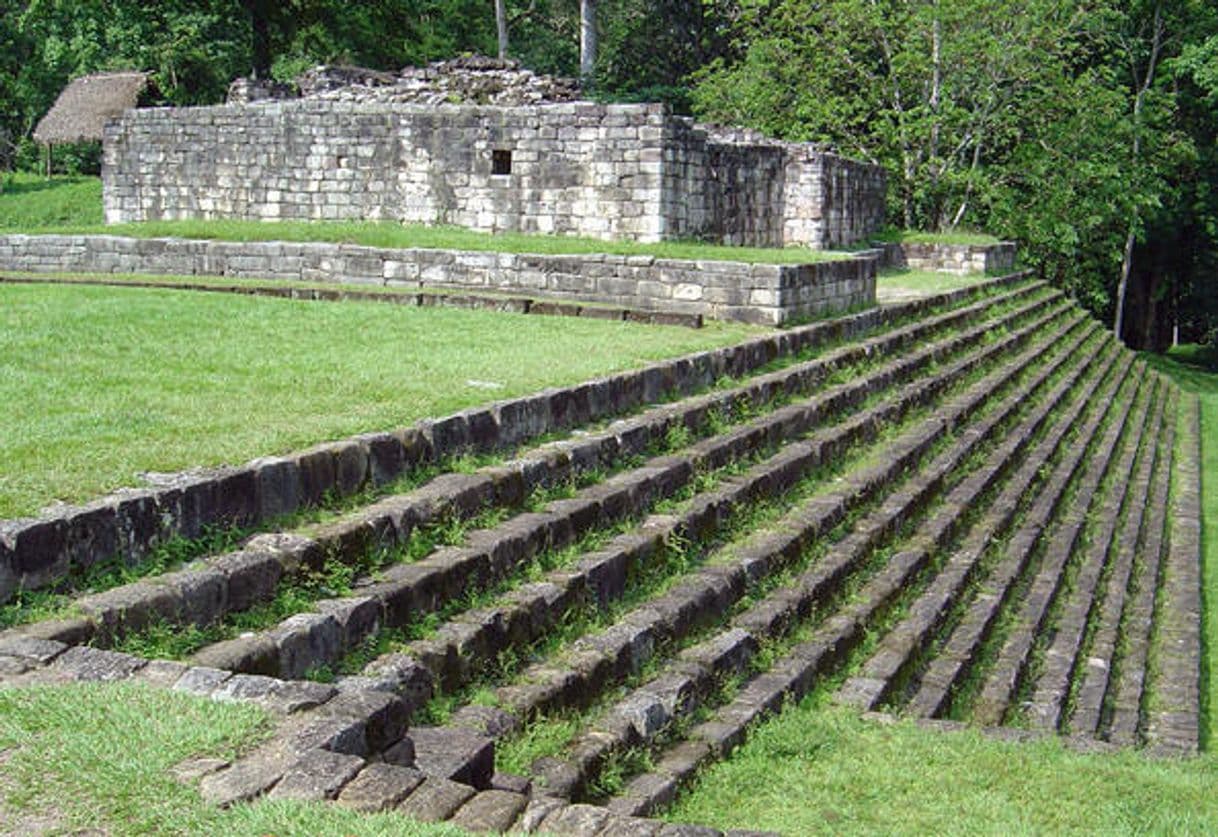 Lugar Quirigua Gran Plaza