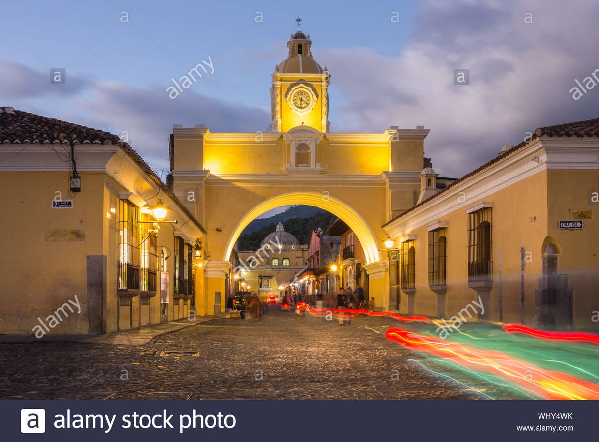 Lugar El Arco de Santa Catalina