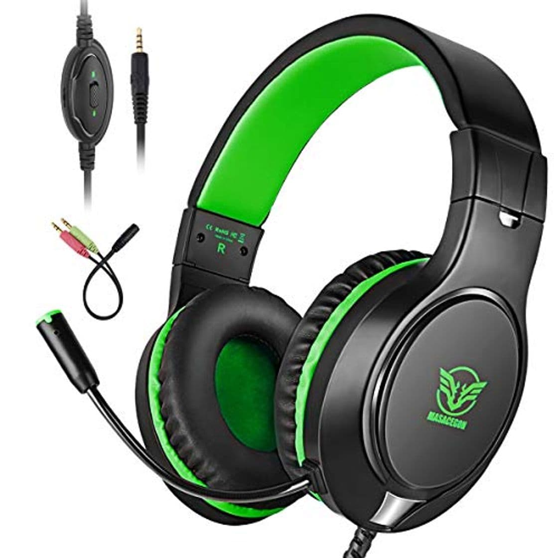 Product Cocoda Cascos Gaming, Auriculares Gaming PS4 para PS3