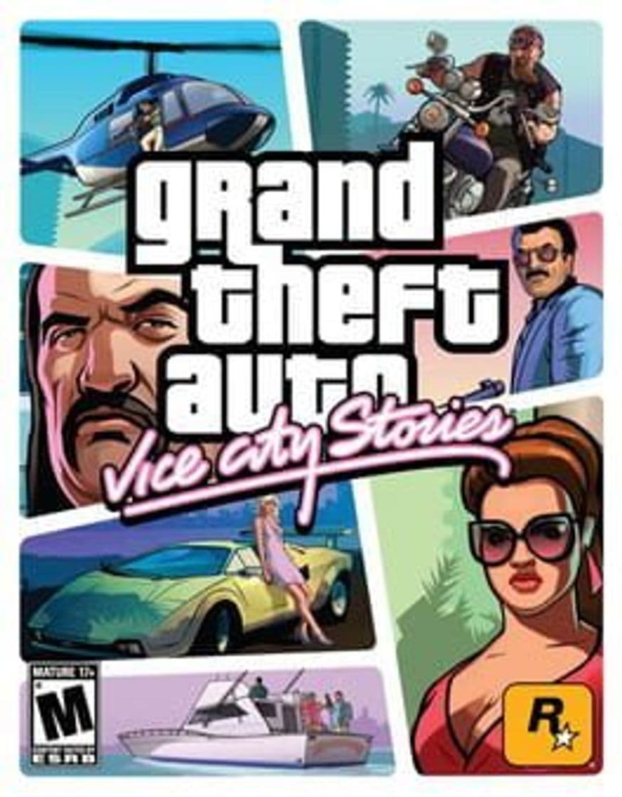 Videogames Grand Theft Auto: Vice City Stories