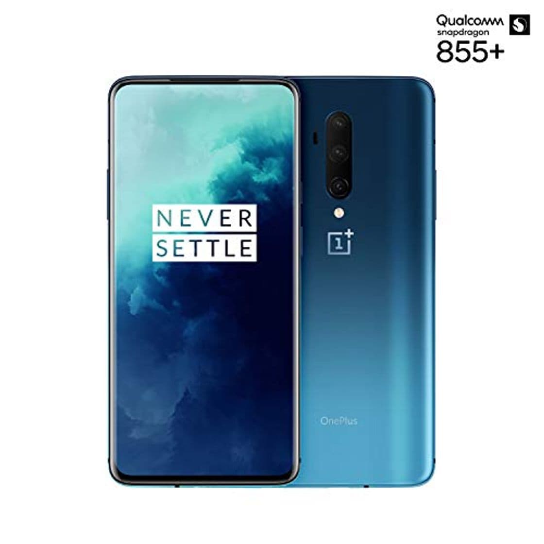 Electronic OnePlus 7T Pro Smartphone Haze Blue | 6.67"/16,9 cm Pantalla AMOLED de