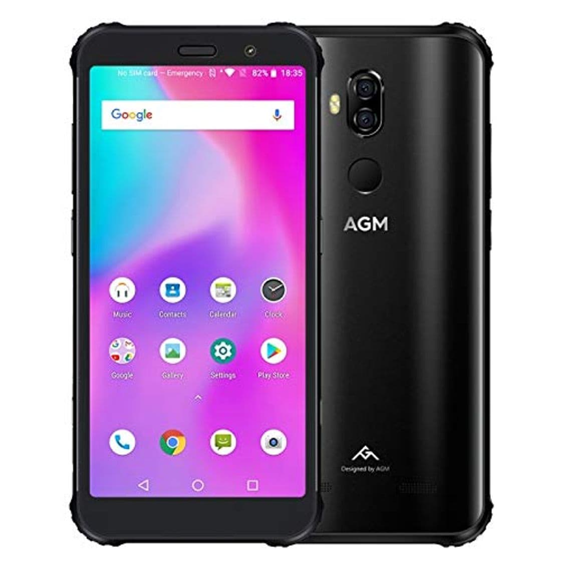 Product AGM X3 Android 8.1 Smartphone Octa Core 8GB