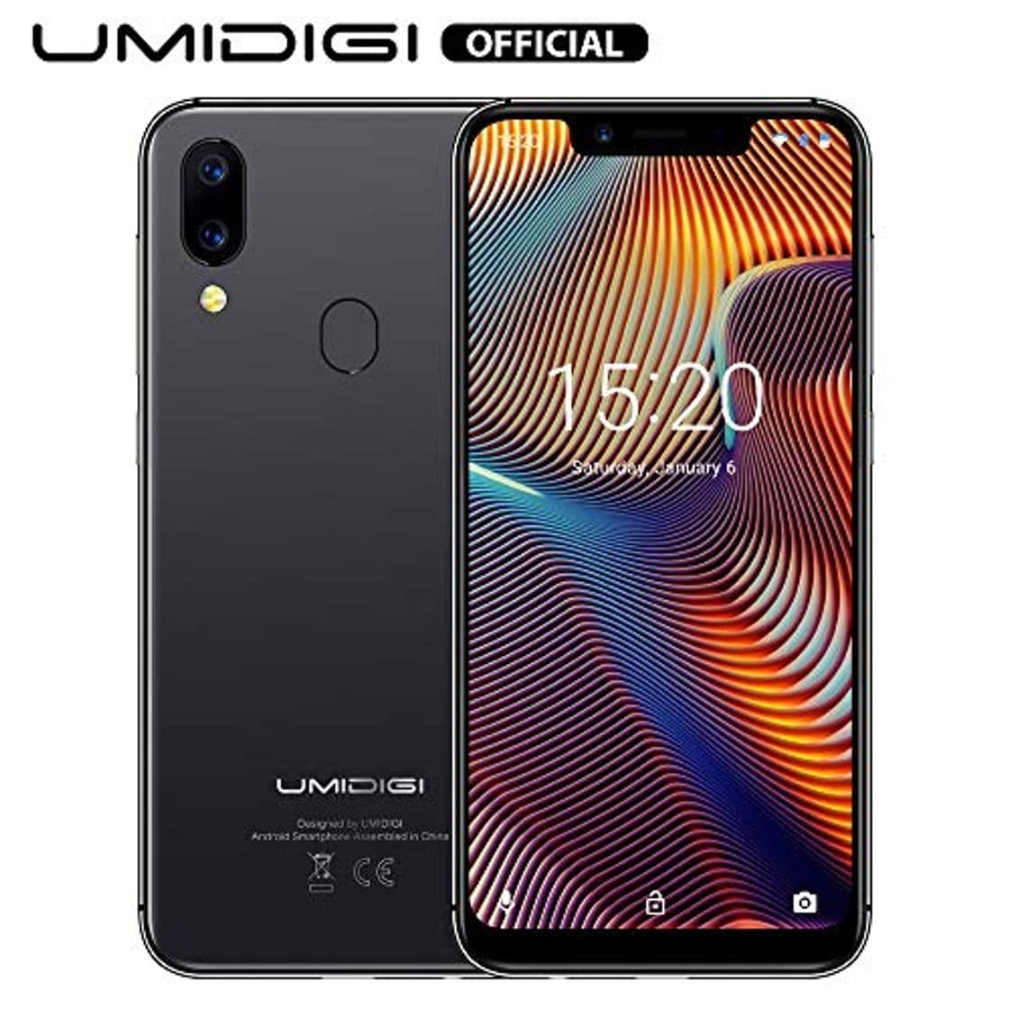 Product UMIDIGI A3 Pro Smartphone Libre Android 9.0 Pie Dual 4G Volte 5.7"