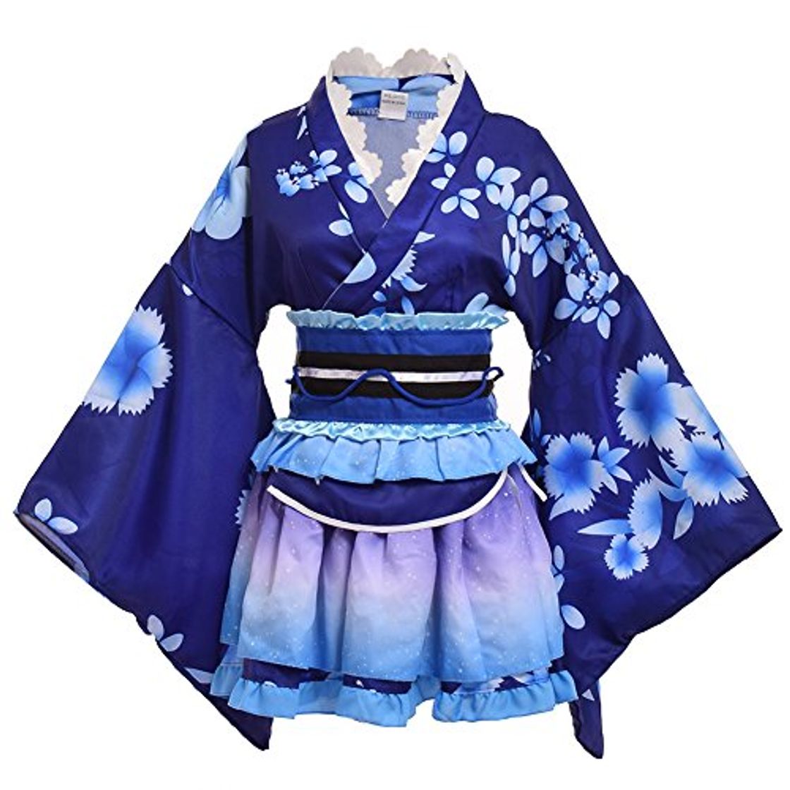 Fashion GRACEART Japón Yukata Kimono Disfraz Cosplay Conjunto