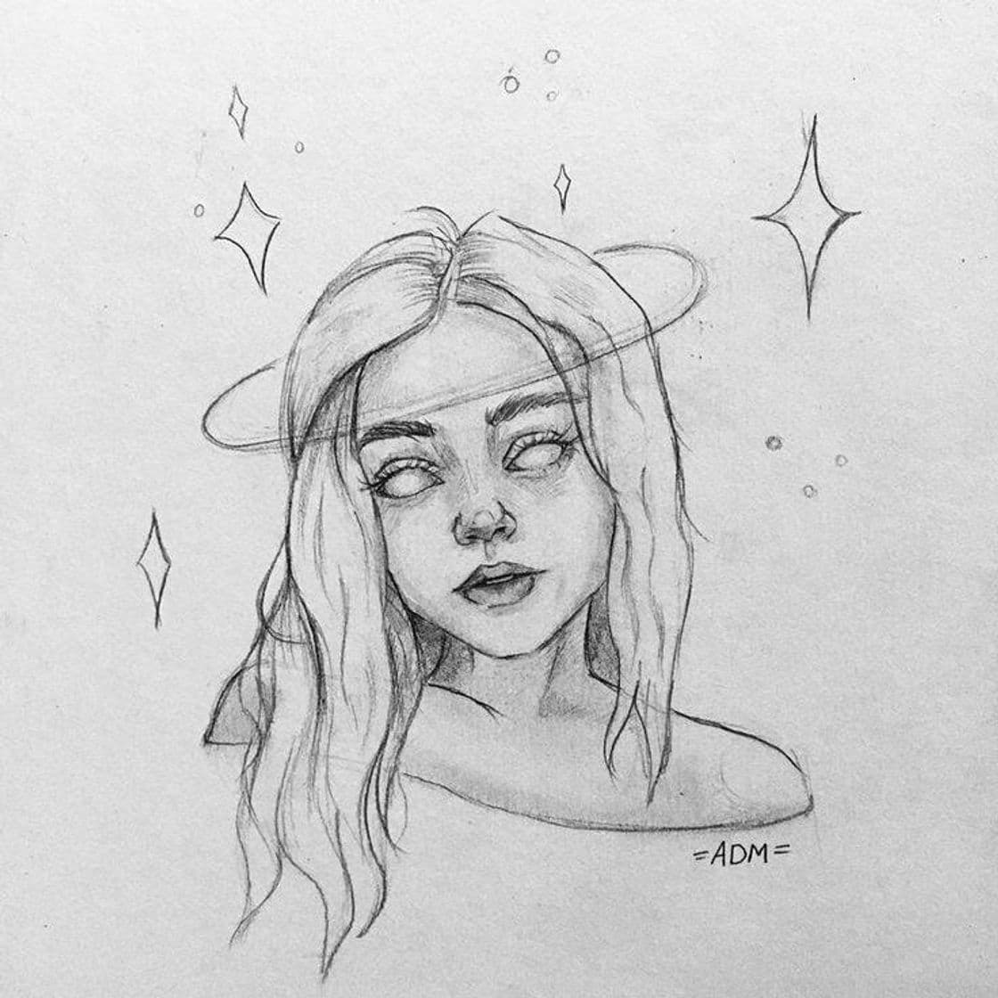 Moda DIBUJO ROSTRO CHICA ✏️🖼️