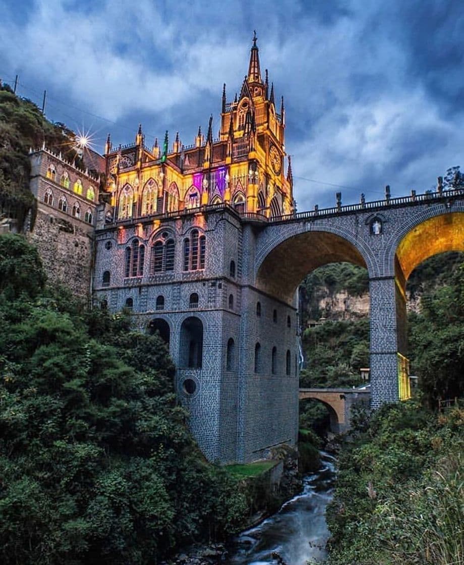 Lugar Santuario de Las Lajas