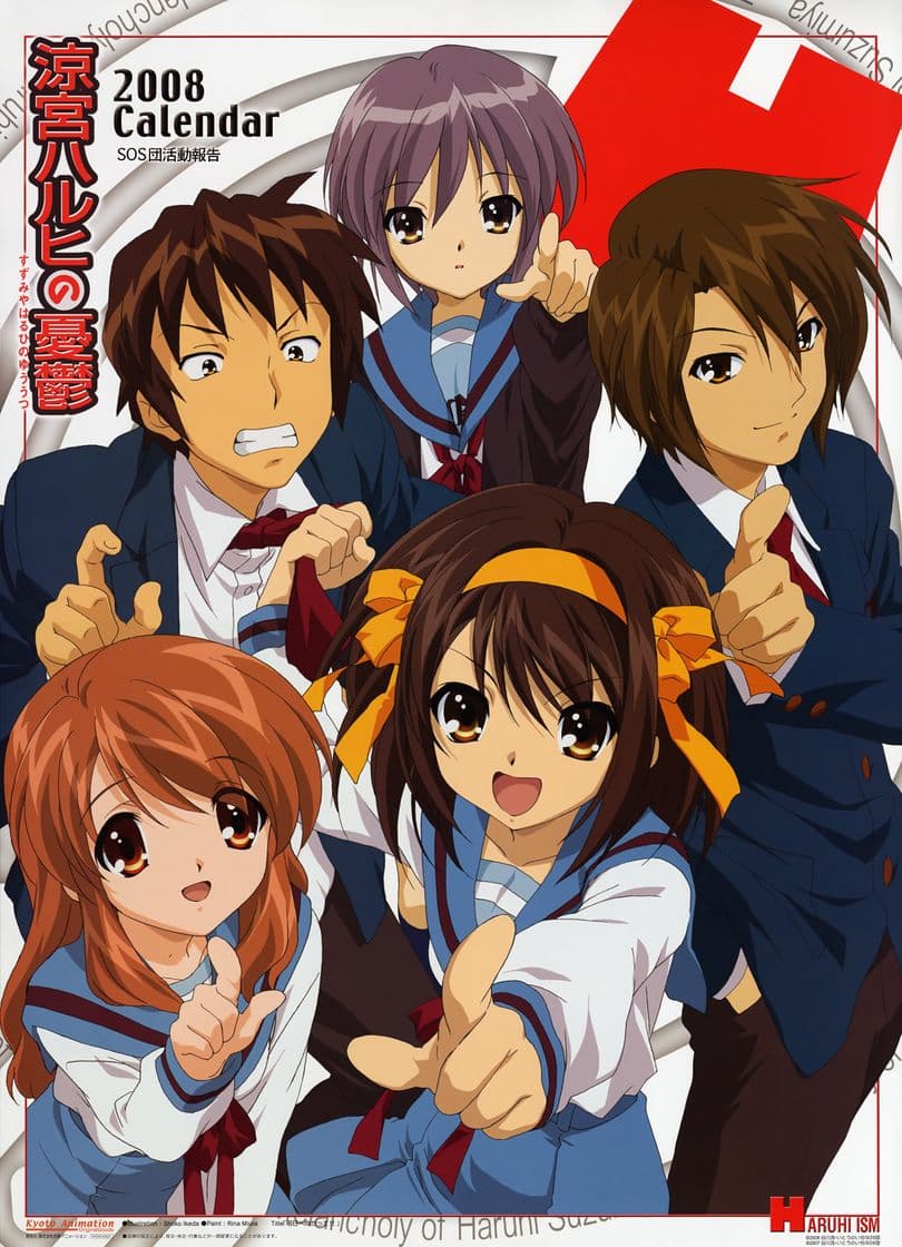 Serie The Melancholy of Haruhi Suzumiya