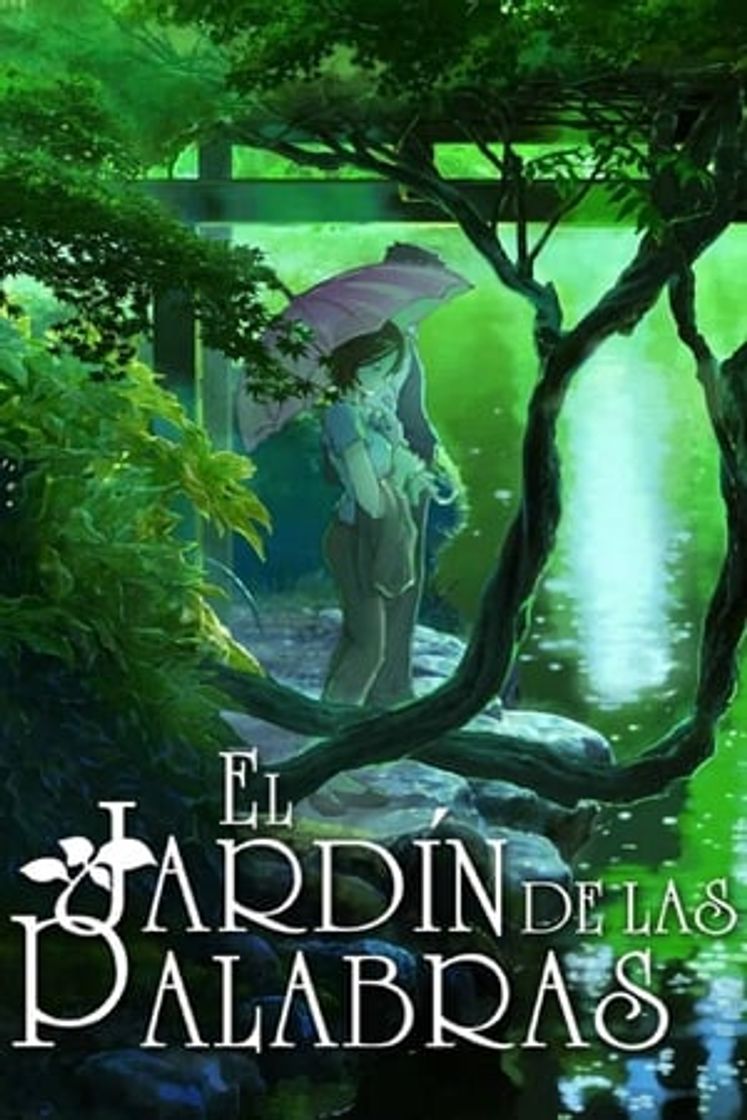 Película The Garden of Words