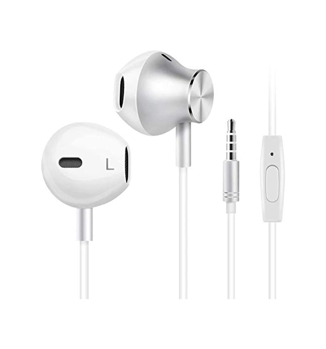 Producto Auriculares In-Ear auriculares con microfono, auriculares cable, Cancelación de Ruido