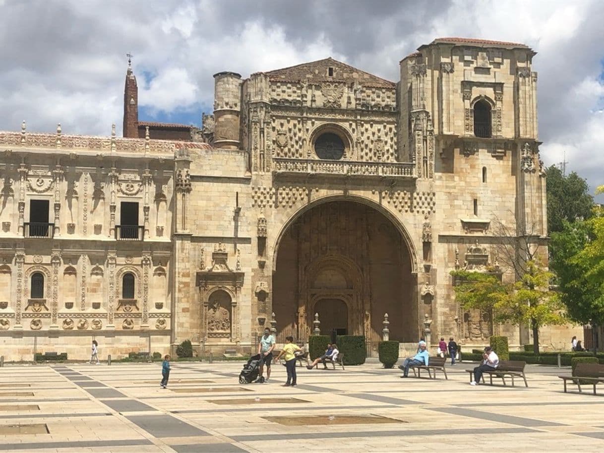 Lugar Iglesia San Marcos