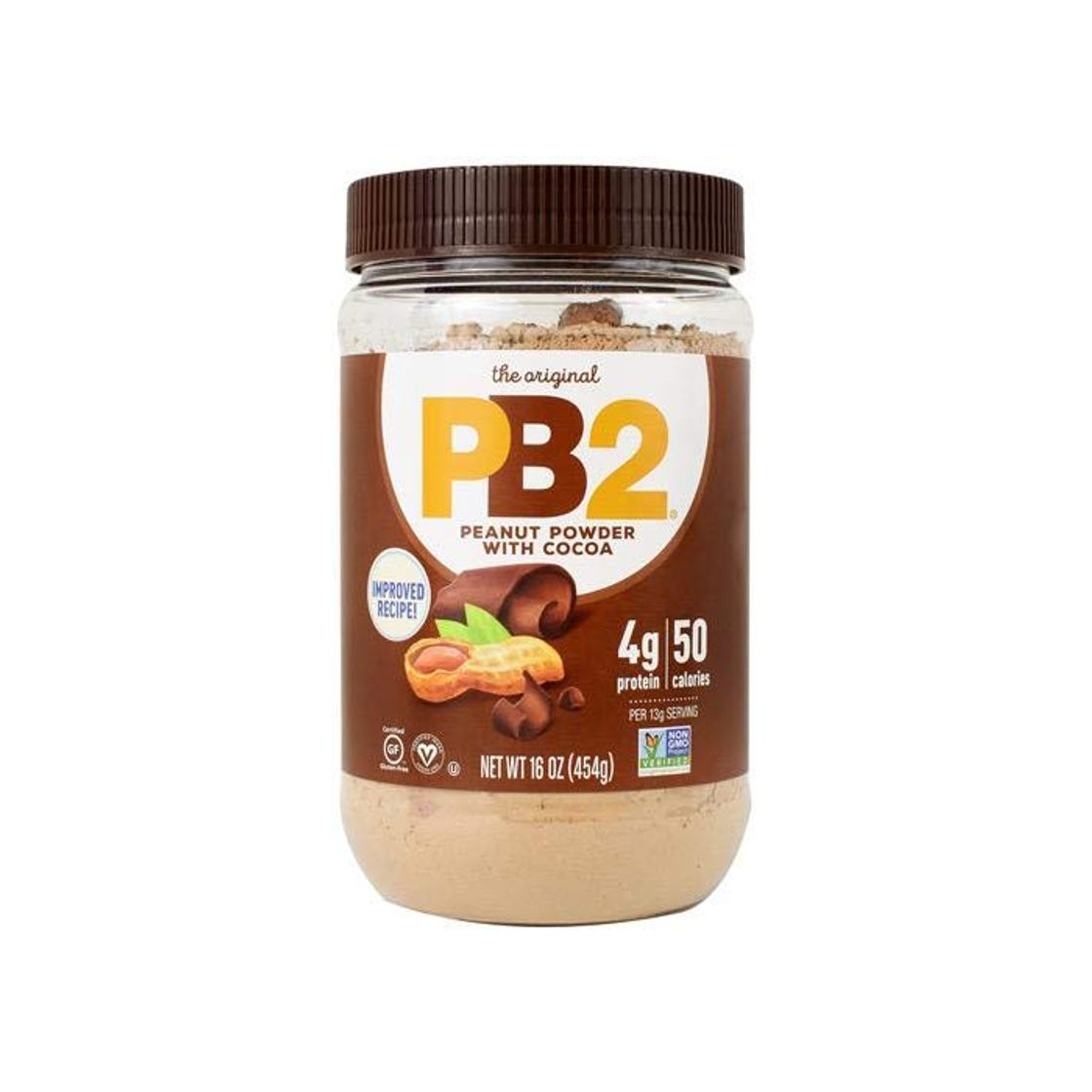 Product PB2 Foods PB2 Chocolate Powdered Peanut Butter