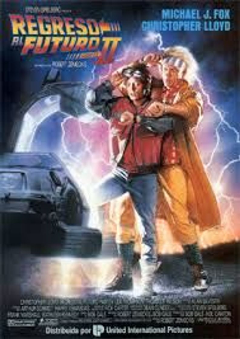 Película Back to the Future Part II