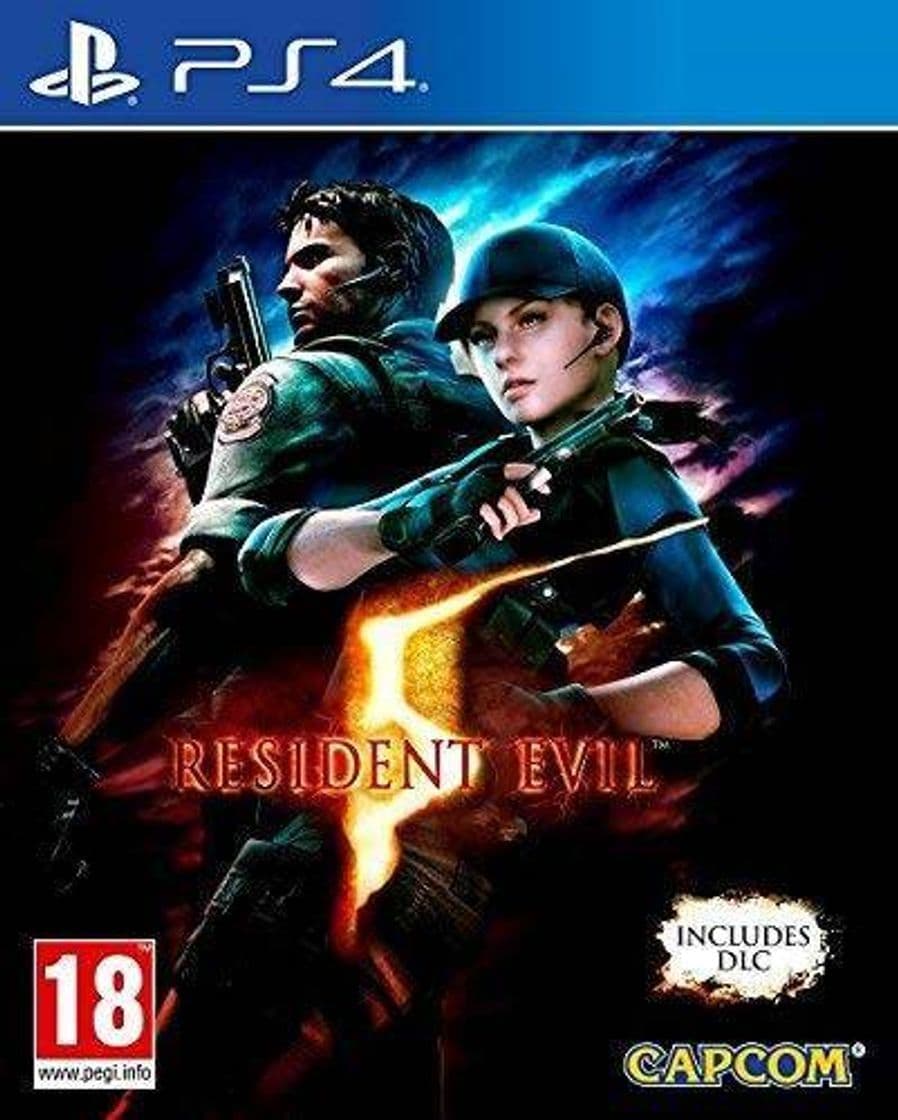 Videojuegos Resident Evil 5