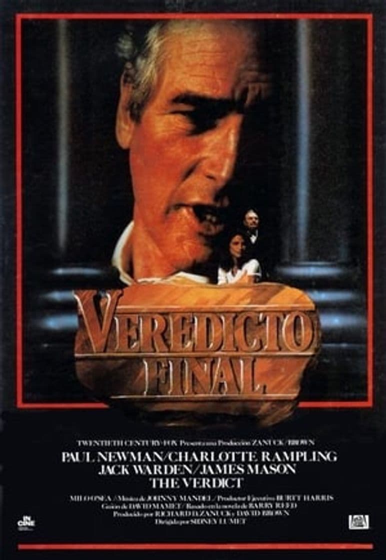 Película The Verdict