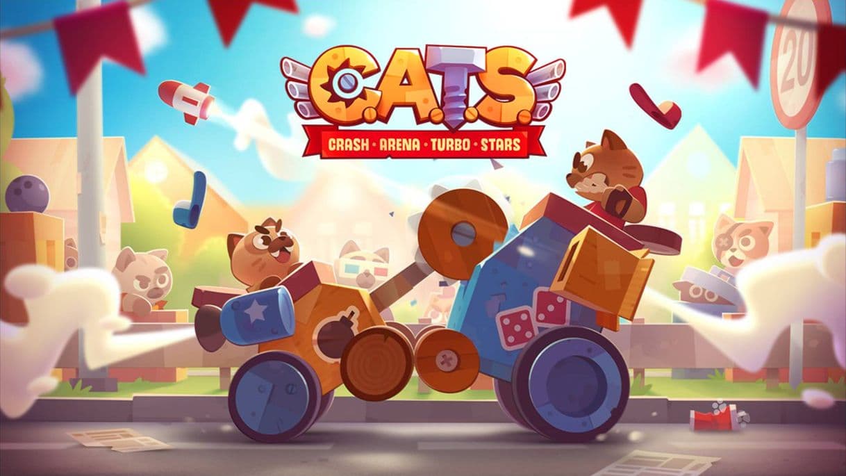 Videogames CATS: Crash Arena Turbo Star 