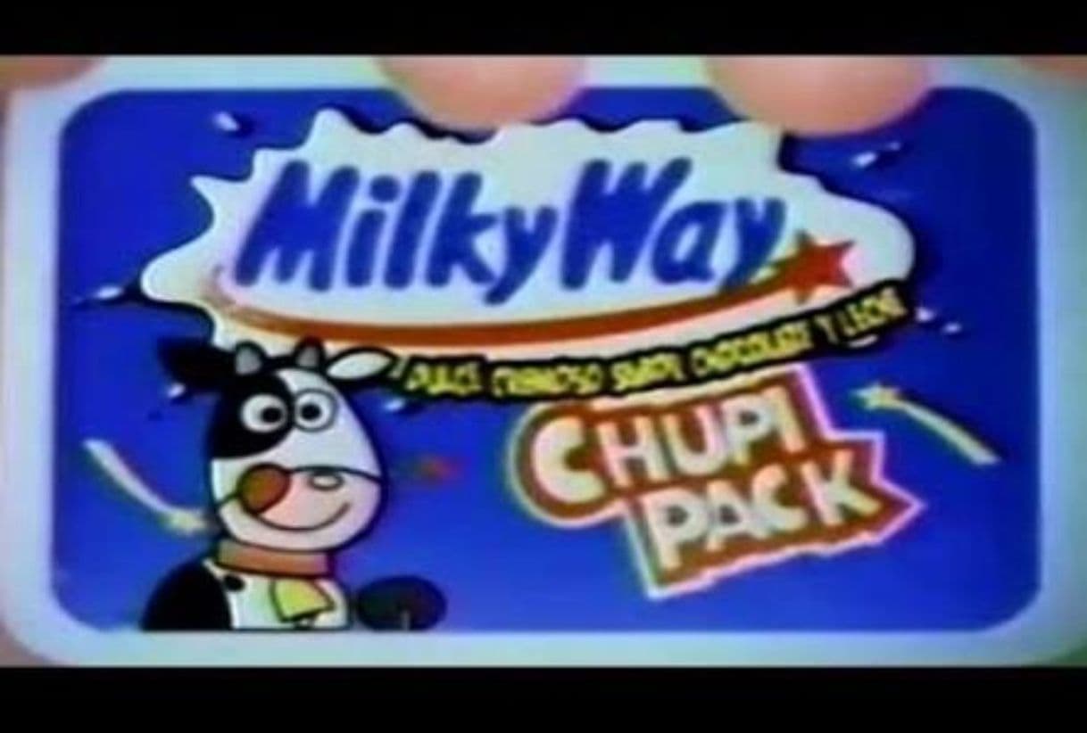 Fashion Milky Way chupipack