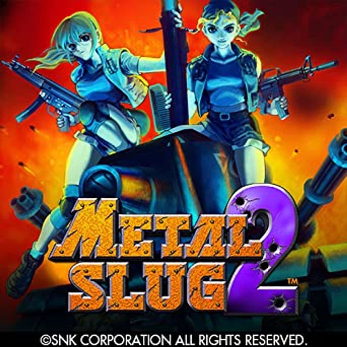 Videojuegos Metal Slug 2