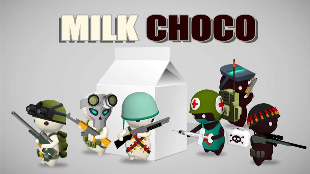 Videogames 🔫Milk choco online FPS🔫