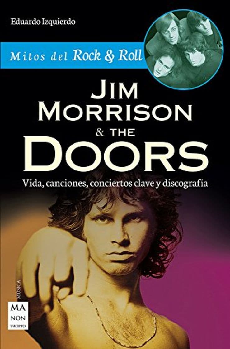 Book Jim Morrison & the Doors