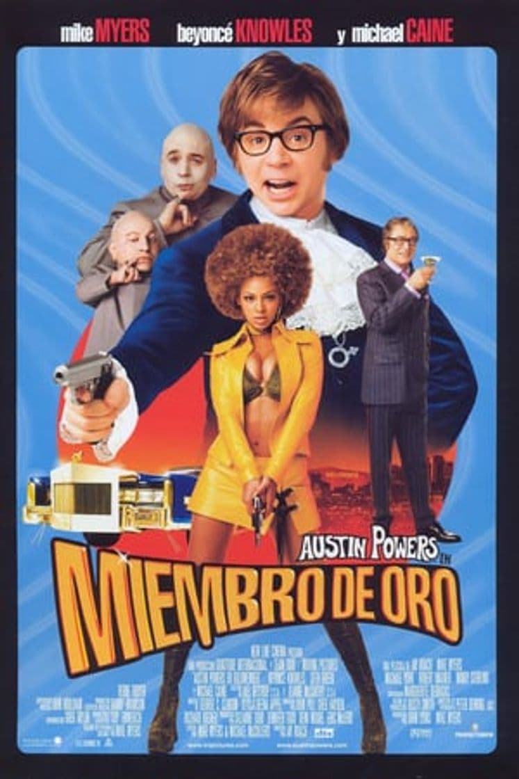 Película Austin Powers in Goldmember