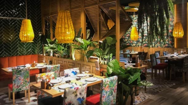 Restaurantes Amazonia Chic