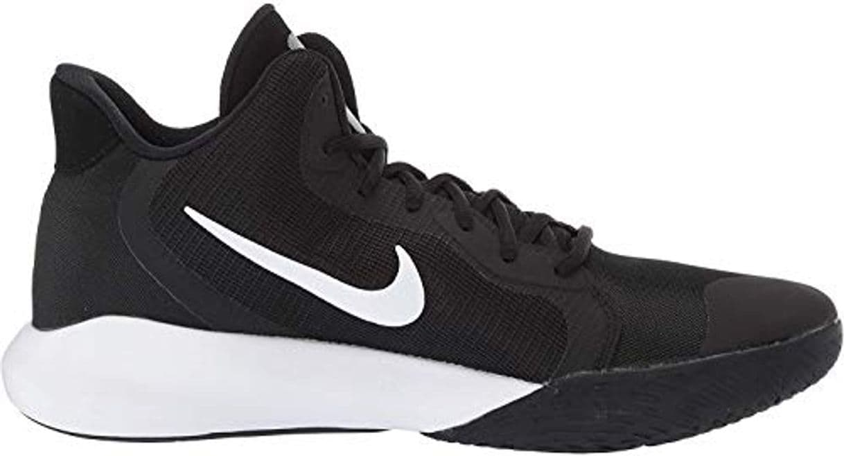 Fashion Nike Precision III, Zapatos de Baloncesto Unisex Adulto, Negro