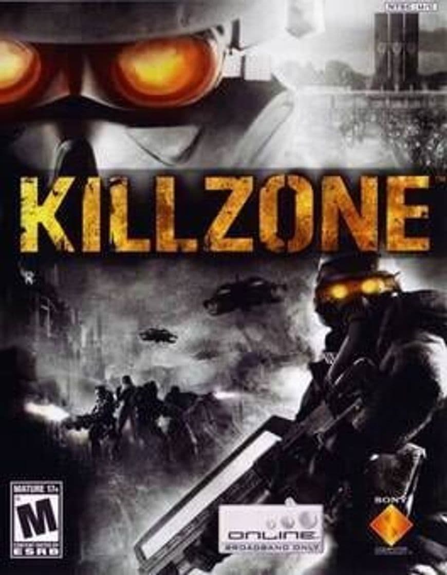 Videogames Killzone