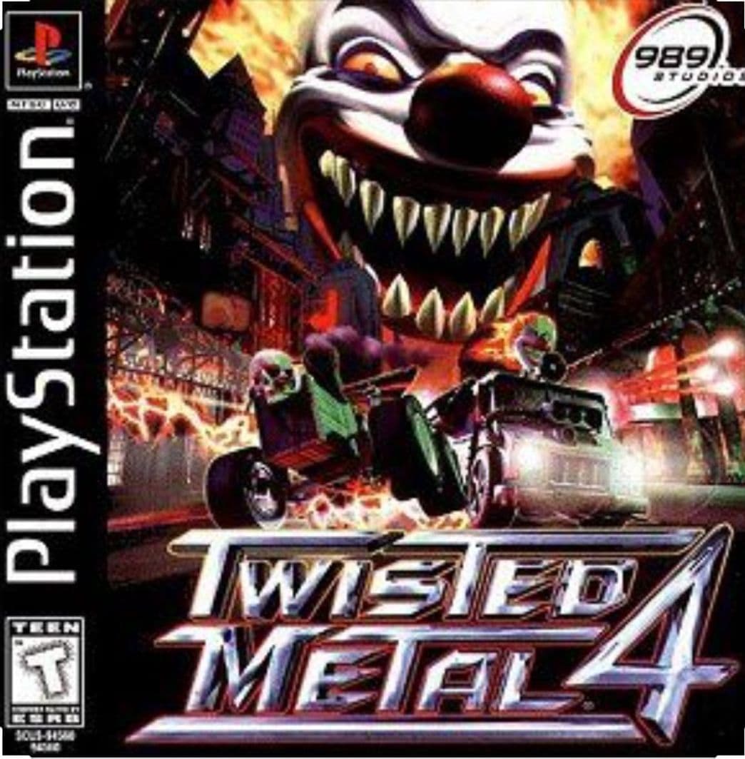 Videogames Twisted Metal 4 🔥🕹