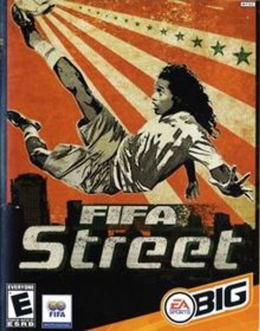 Videogames FIFA Street