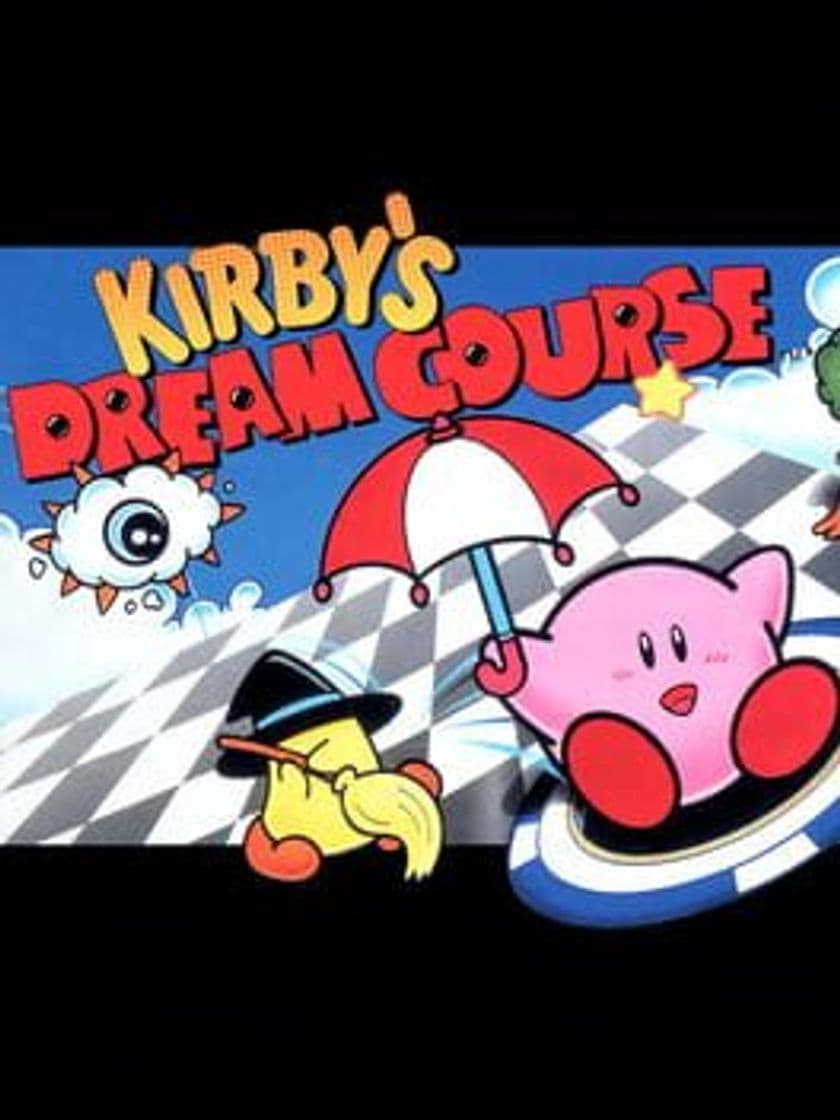 Videogames Kirby's Dream Course