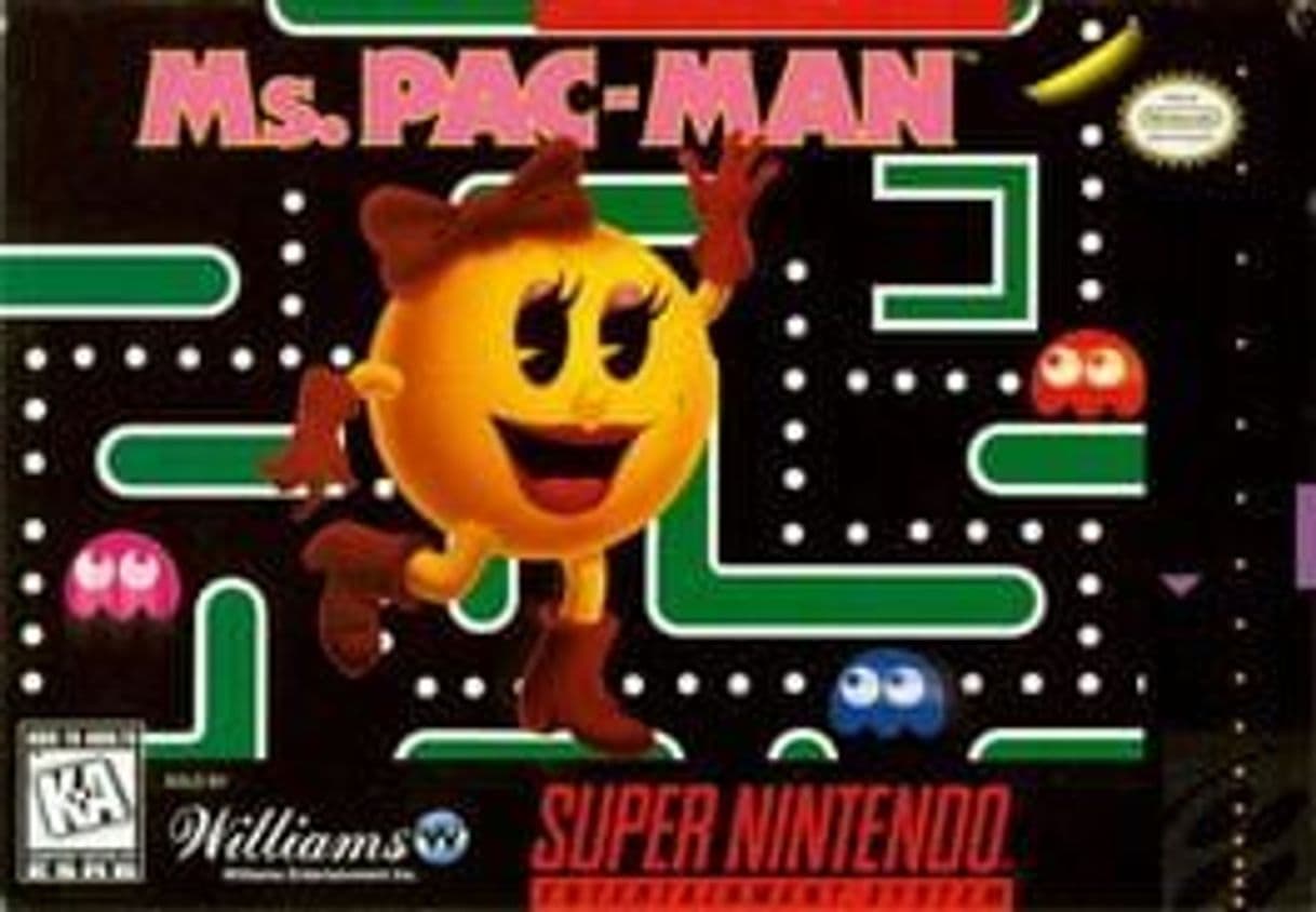 Videogames Ms. Pac-Man (SNES)