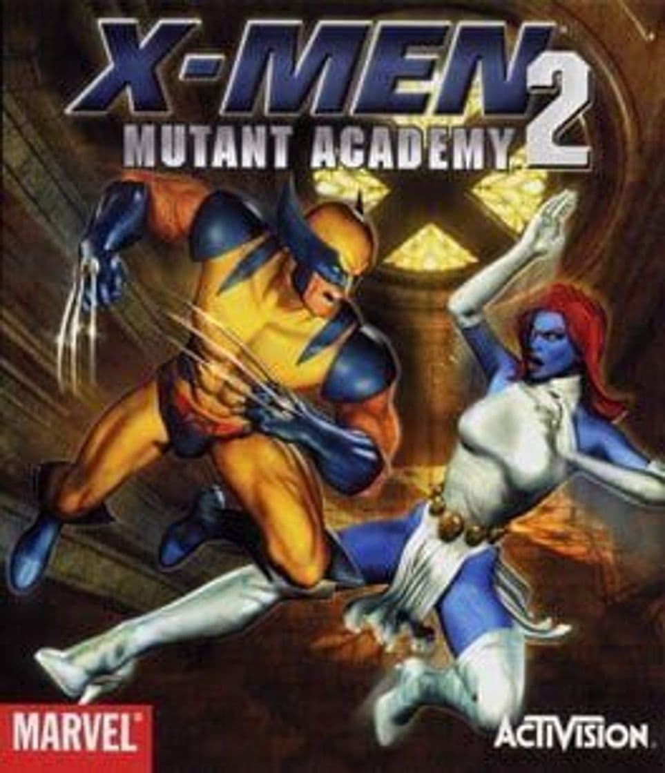 Videogames X-Men Mutant Academy 2