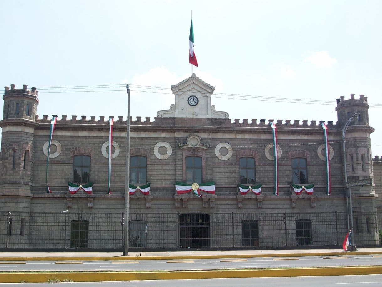 Place Palacio de Lecumberri