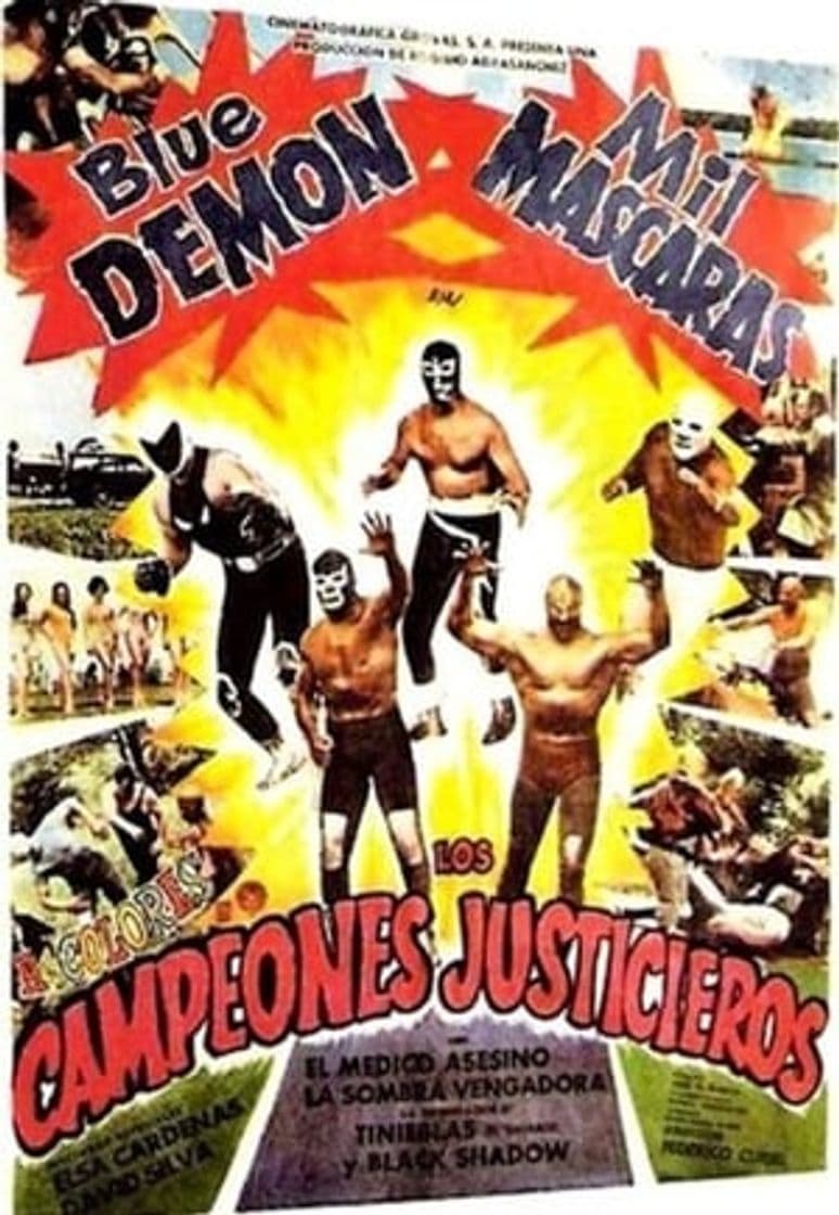 Película The Champions of Justice